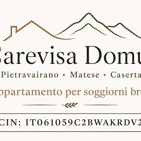 Carevisa Domus Trilocale 100 Mq Tra Caserta E Matese *